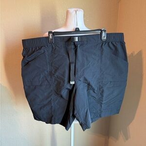 Eddie Bauer Men's Black Athletic hiking Shorts